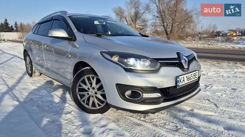 Renault Megane 2014
