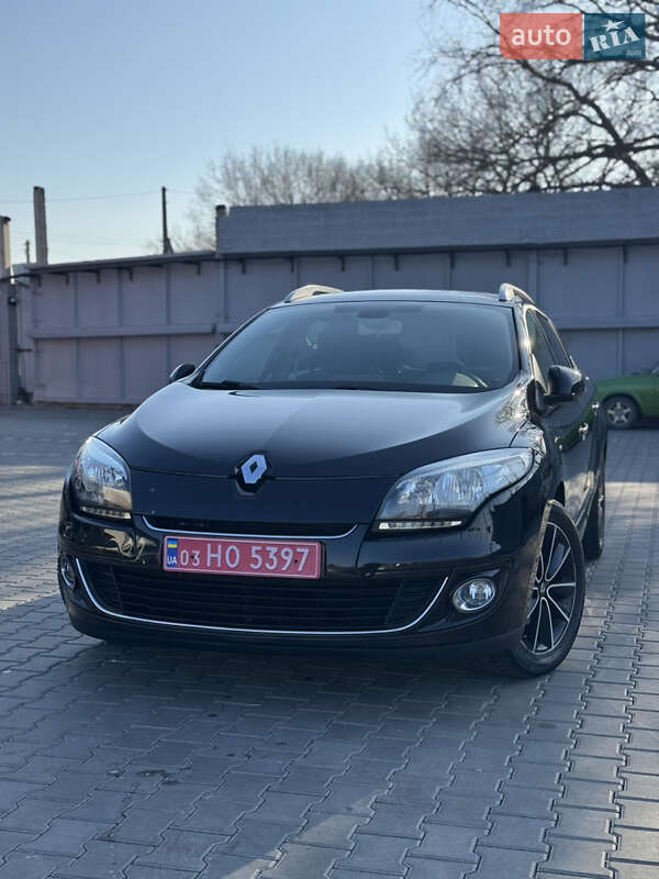 Универсал Renault Megane 2013 в Вознесенске