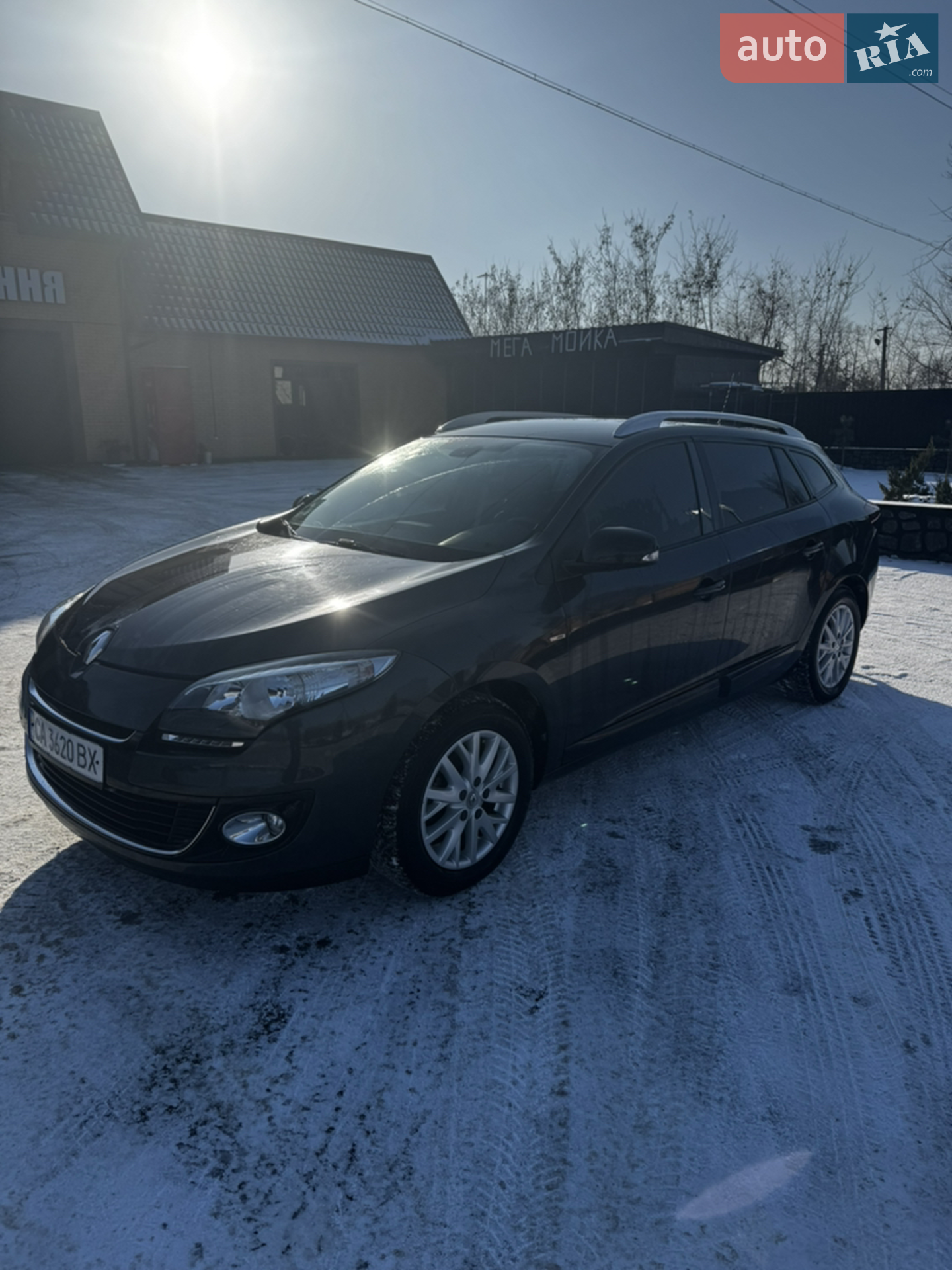 2013 Renault Megane - мініатюра 2