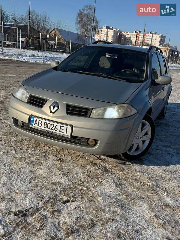 Универсал Renault Megane 2005 в Виннице