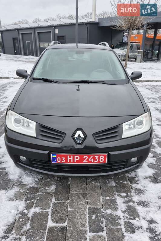 Универсал Renault Megane 2007 в Луцке
