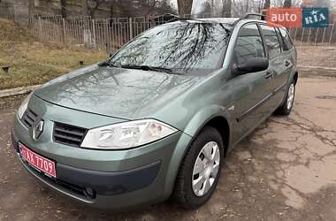 Универсал Renault Megane 2003 в Чернигове