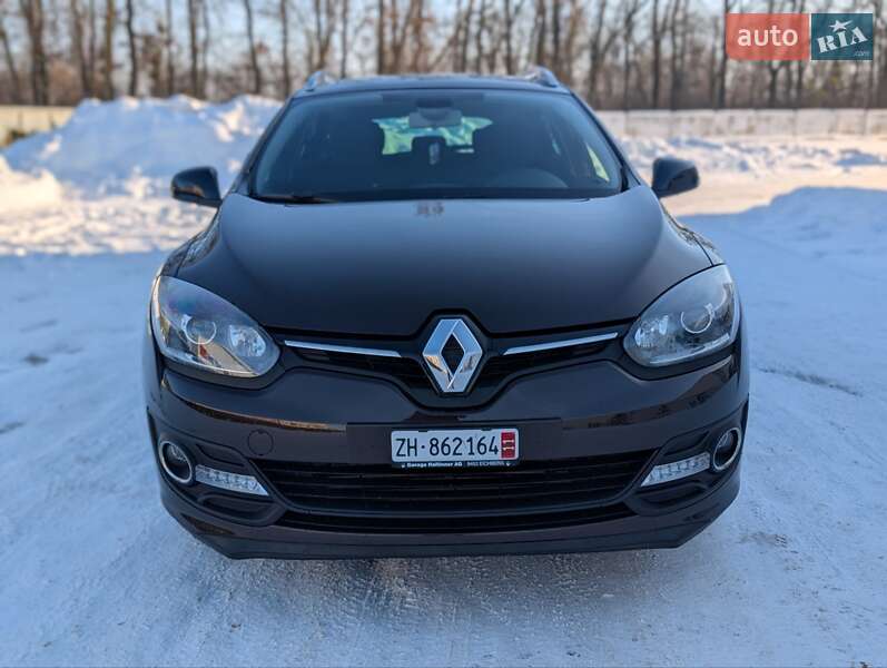 Универсал Renault Megane 2015 в Луцке