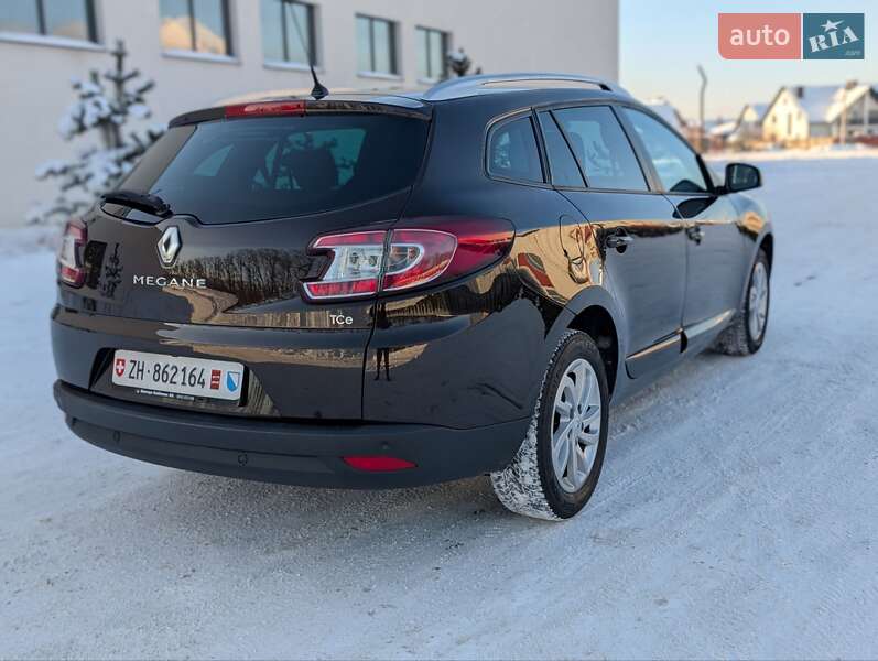 Универсал Renault Megane 2015 в Луцке