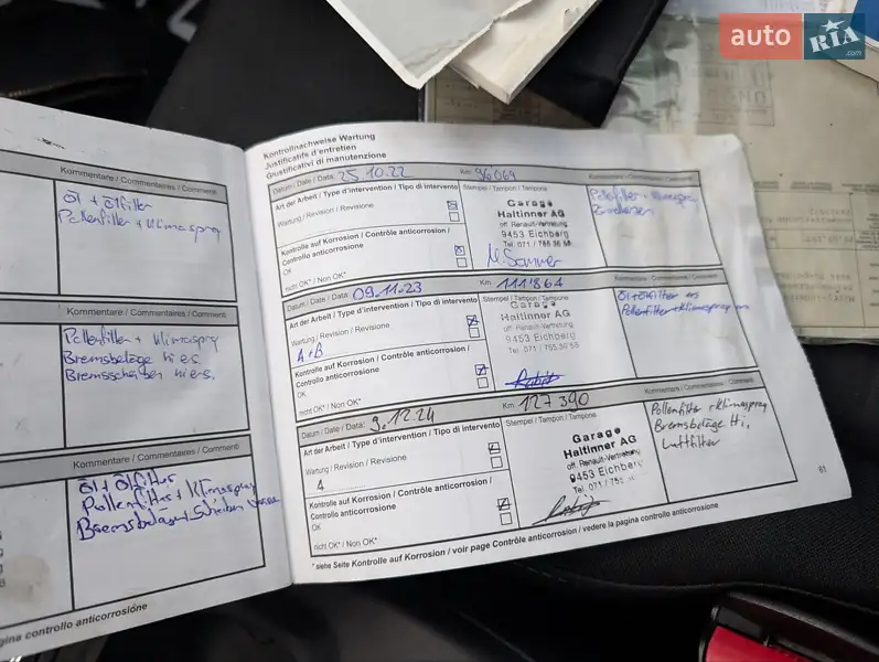 Универсал Renault Megane 2015 в Луцке документ