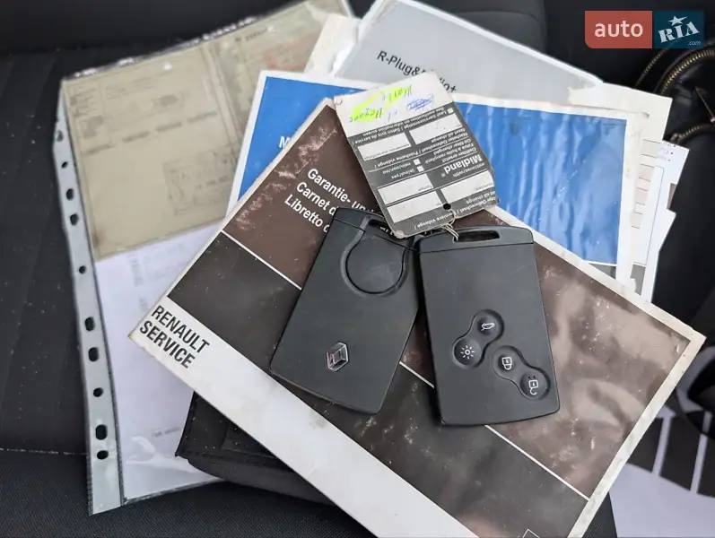 Универсал Renault Megane 2015 в Луцке документ