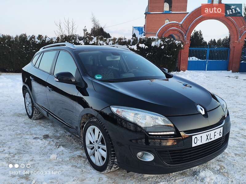 Универсал Renault Megane 2012 в Змиеве фото 6 Универсал Renault Megane 2012 в Змиеве