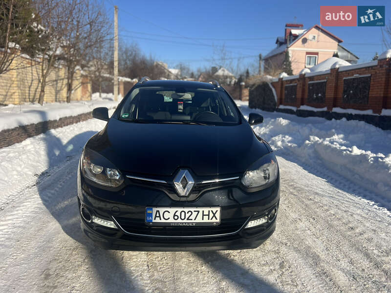 Универсал Renault Megane 2014 в Луцке фото 31 Универсал Renault Megane 2014 в Луцке