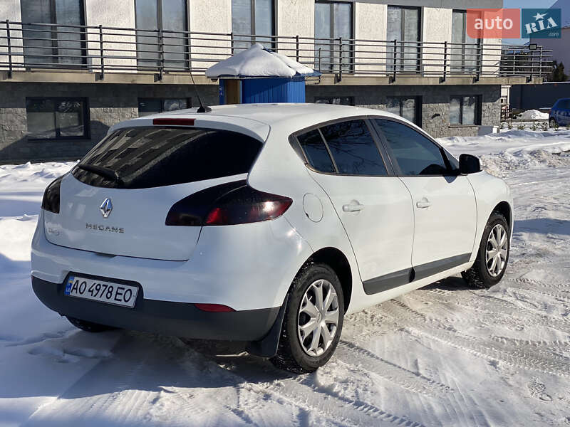 Хэтчбек Renault Megane 2009 в Мукачево