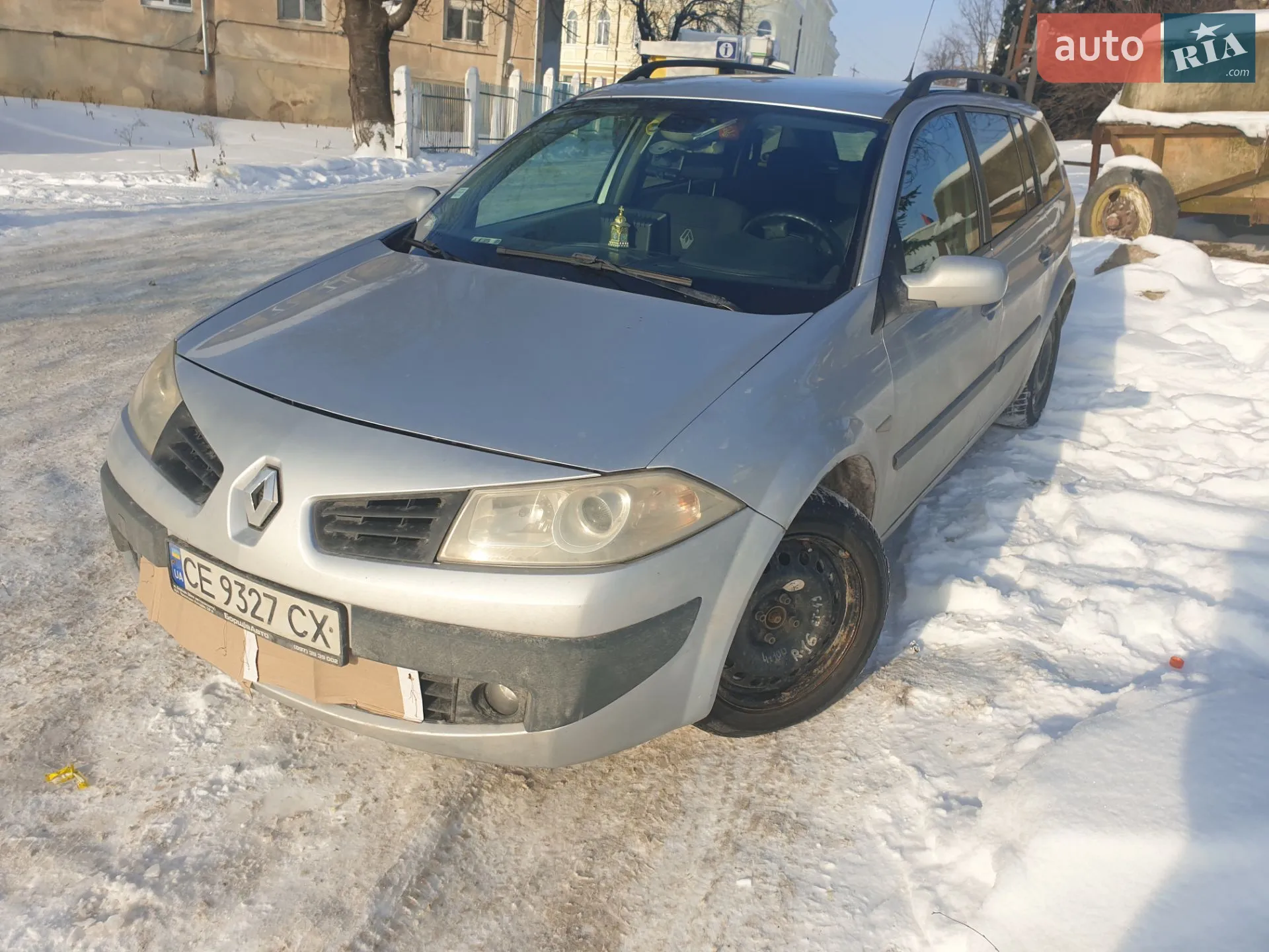 Renault Megane 2007 р.в