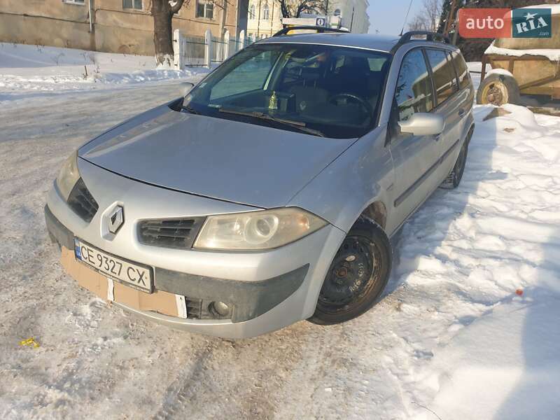Renault Megane 2007