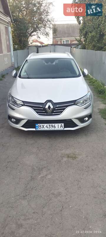 Универсал Renault Megane 2018 в Шепетовке фото Универсал Renault Megane 2018 в Шепетовке