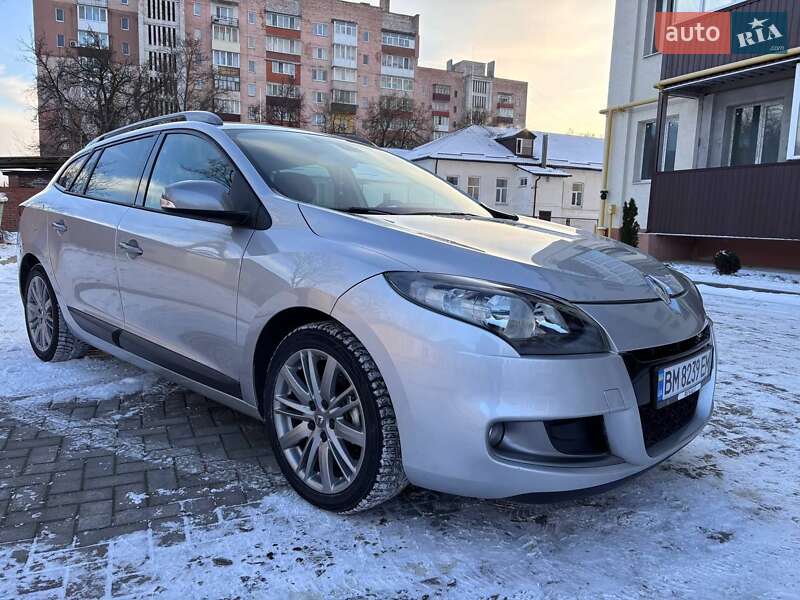 Renault Megane 2011
