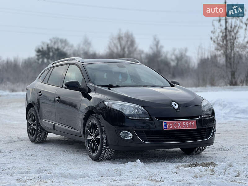Универсал Renault Megane 2012 в Владимире