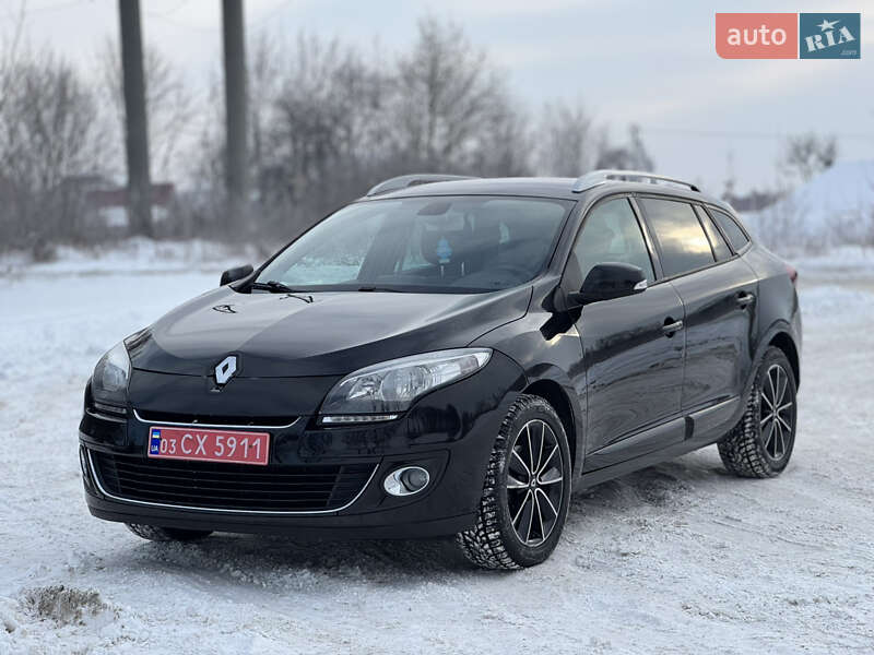 Универсал Renault Megane 2012 в Владимире