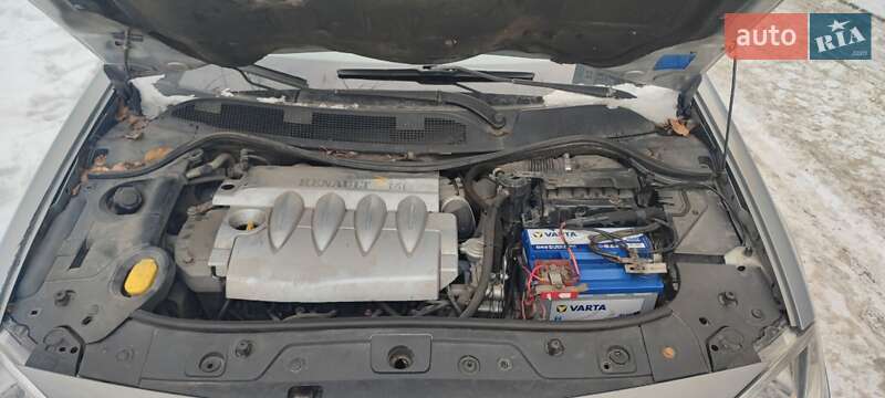 Седан Renault Megane 2005 в Запорожье фото 12 Седан Renault Megane 2005 в Запорожье