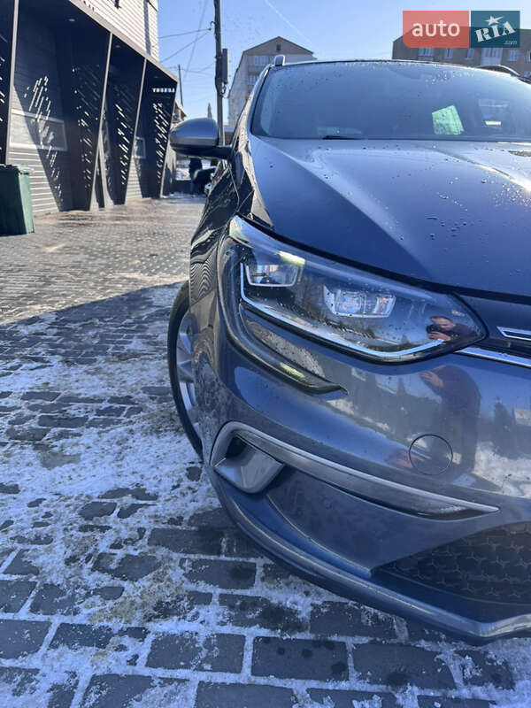Универсал Renault Megane 2016 в Подольске фото 3 Универсал Renault Megane 2016 в Подольске