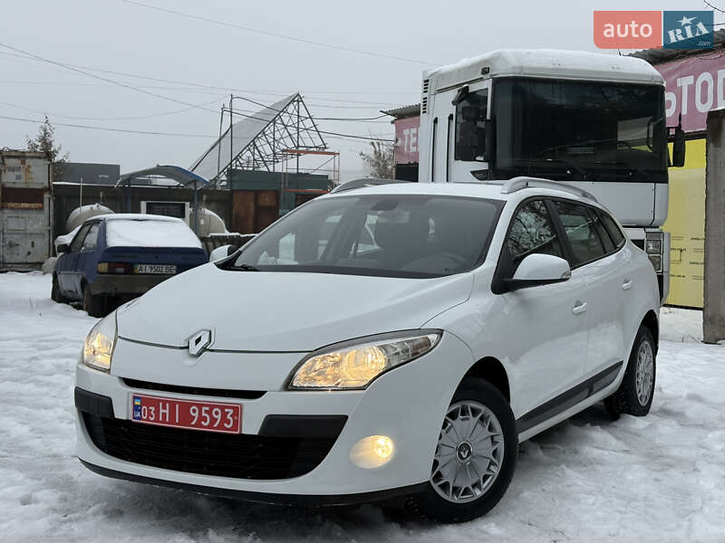 Универсал Renault Megane 2011 в Белой Церкви