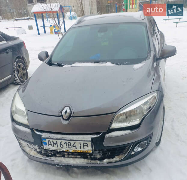 Универсал Renault Megane 2013 в Житомире фото Универсал Renault Megane 2013 в Житомире