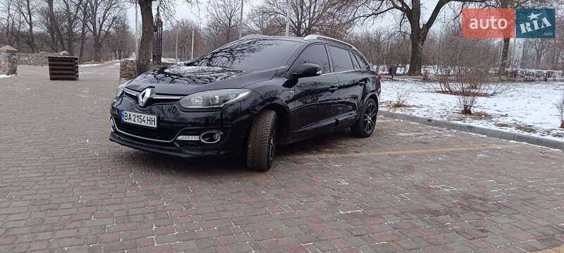 Универсал Renault Megane 2016 в Кропивницком