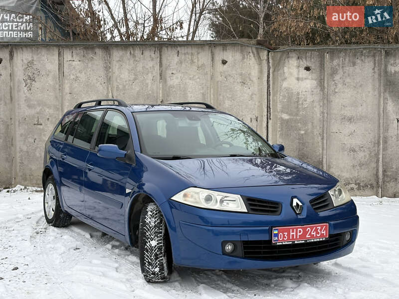 Renault Megane 2008 Renault Megane 2008