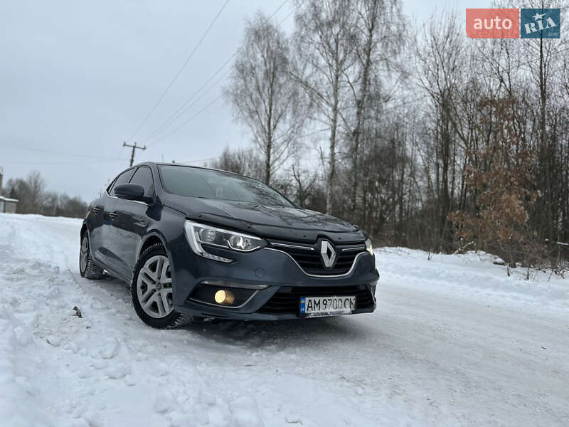 Хэтчбек Renault Megane 2016 в Житомире фото Хэтчбек Renault Megane 2016 в Житомире