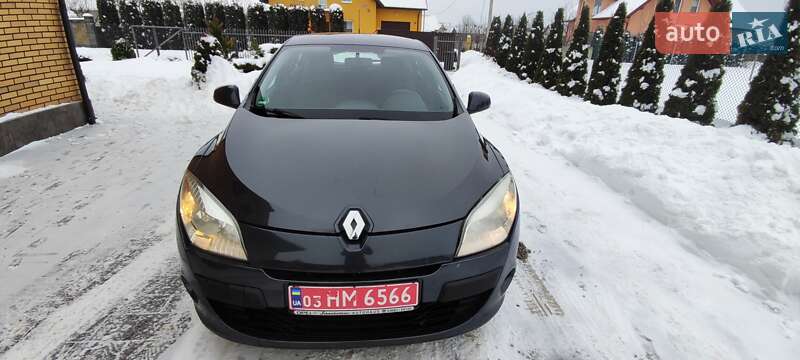 Хэтчбек Renault Megane 2009 в Луцке