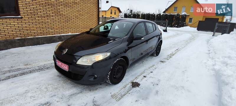 Хэтчбек Renault Megane 2009 в Луцке