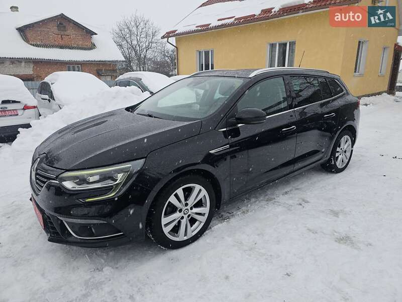 Универсал Renault Megane 2018 в Стрые фото 5 Универсал Renault Megane 2018 в Стрые