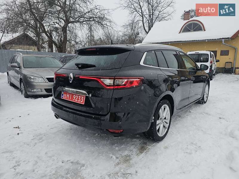 Универсал Renault Megane 2018 в Стрые фото 10 Универсал Renault Megane 2018 в Стрые