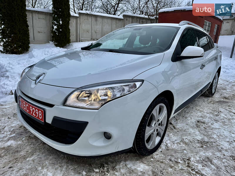 Renault Megane 2010