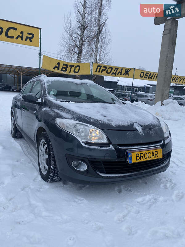 Renault Megane 2012