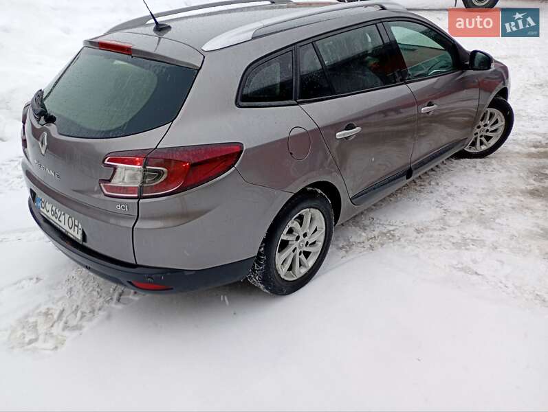 Универсал Renault Megane 2010 в Львове