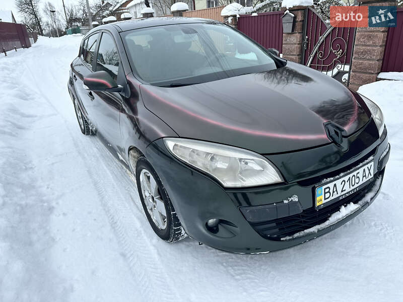 Renault Megane 2011