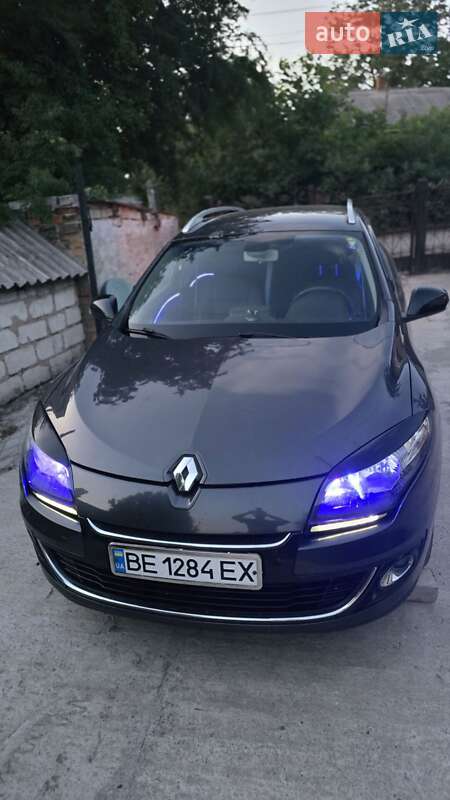 Renault Megane 2012