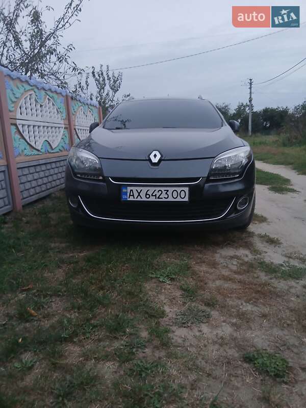 Renault Megane 2012