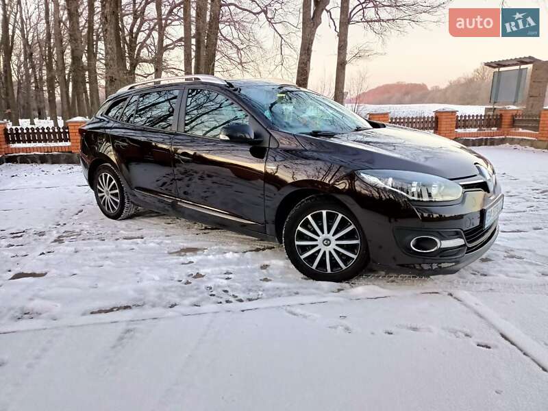 Універсал Renault Megane 2014 в Новомиргороді фото 7 Універсал Renault Megane 2014 в Новомиргороді