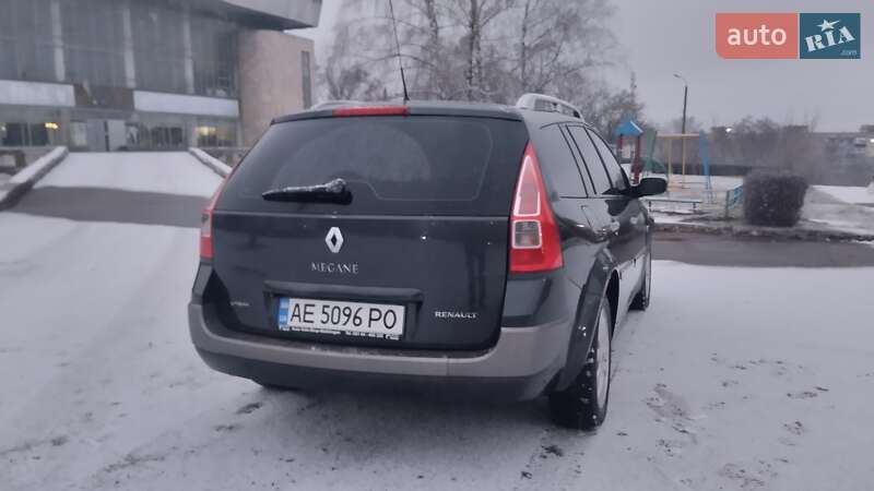 Универсал Renault Megane 2005 в Каменском