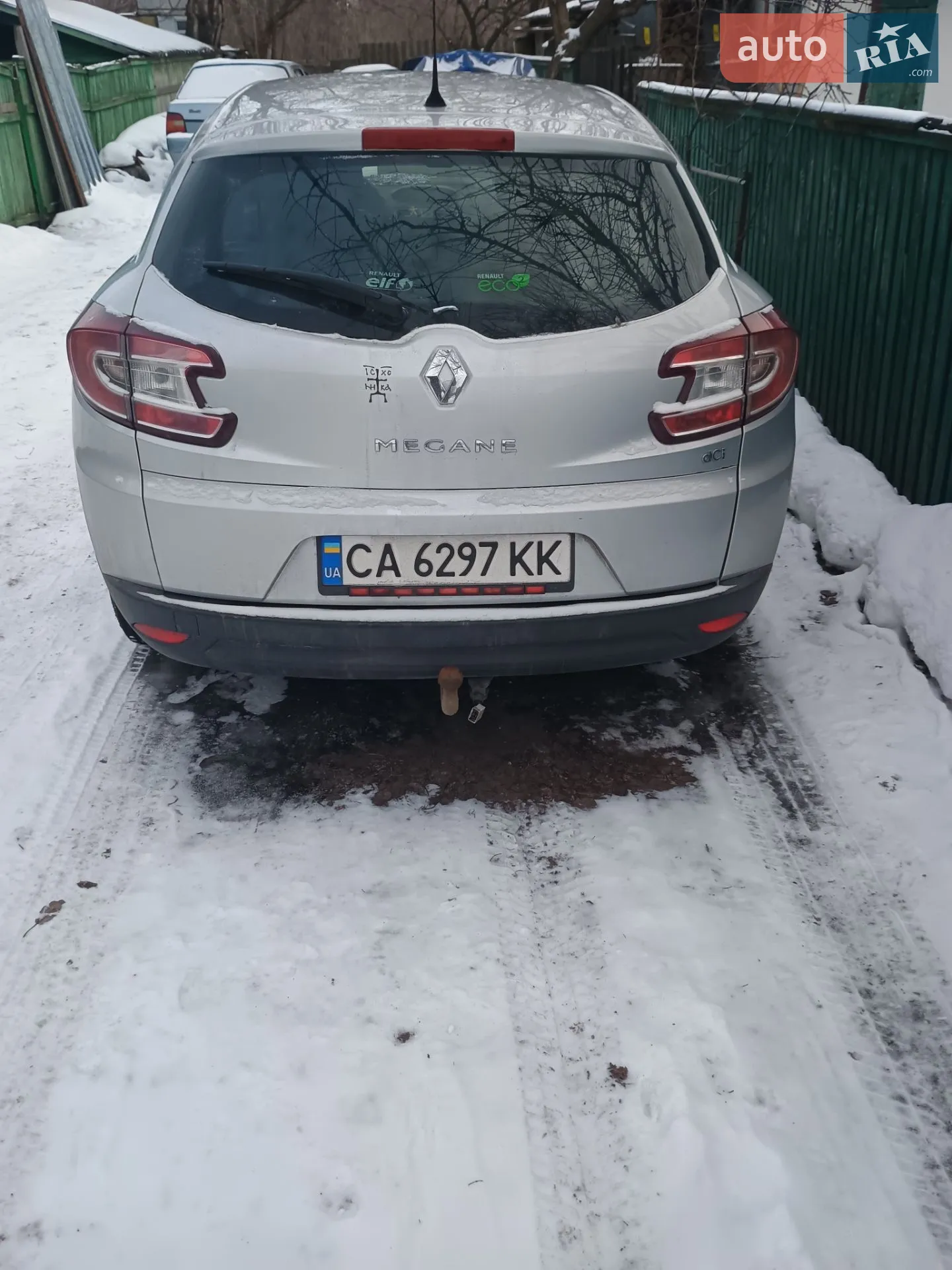 2012 Renault Megane - мініатюра 5