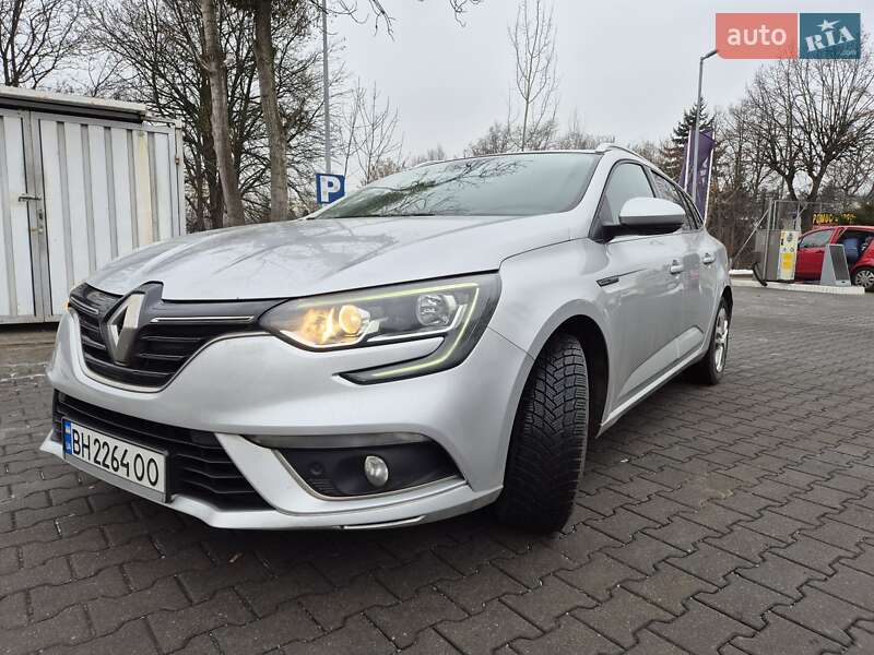 Renault Megane 2017 Renault Megane 2017