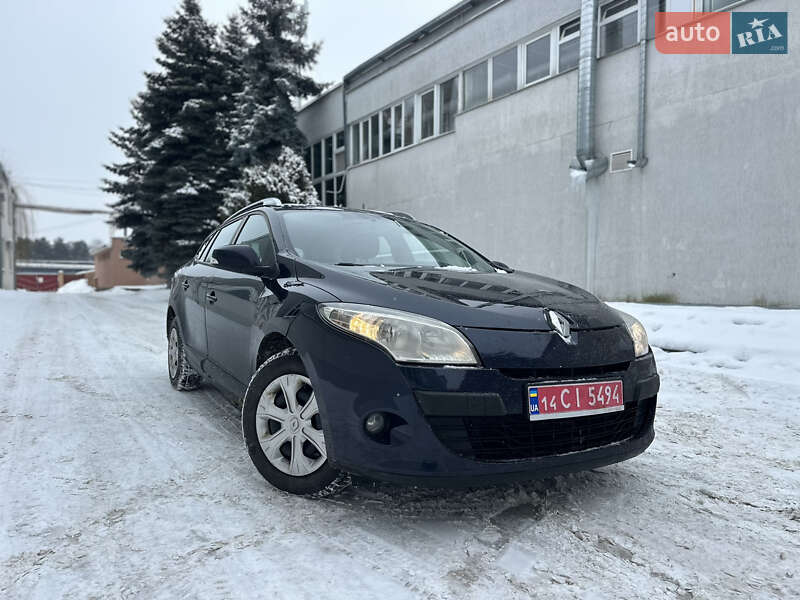 Renault Megane 2010
