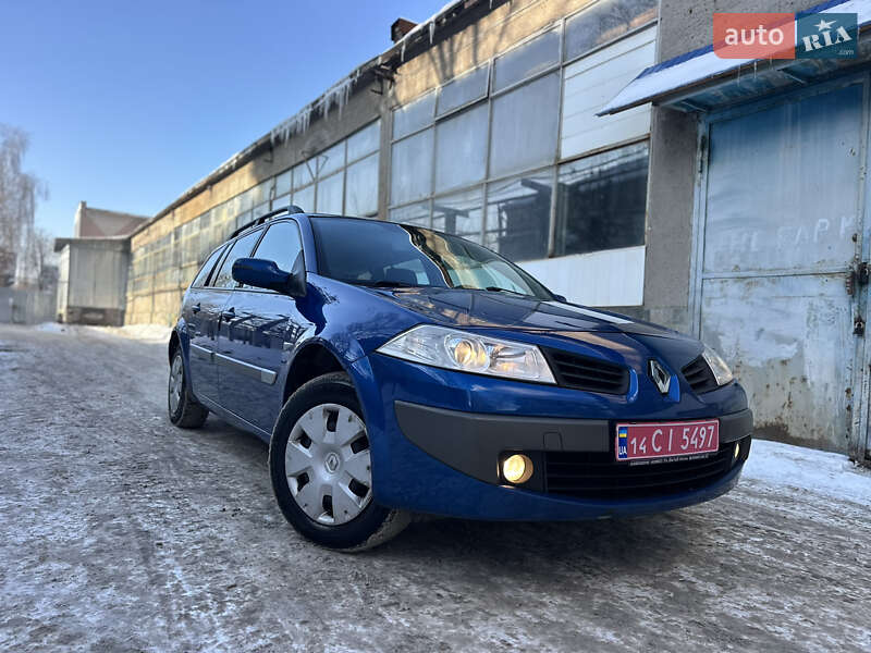 Универсал Renault Megane 2006 в Виннице