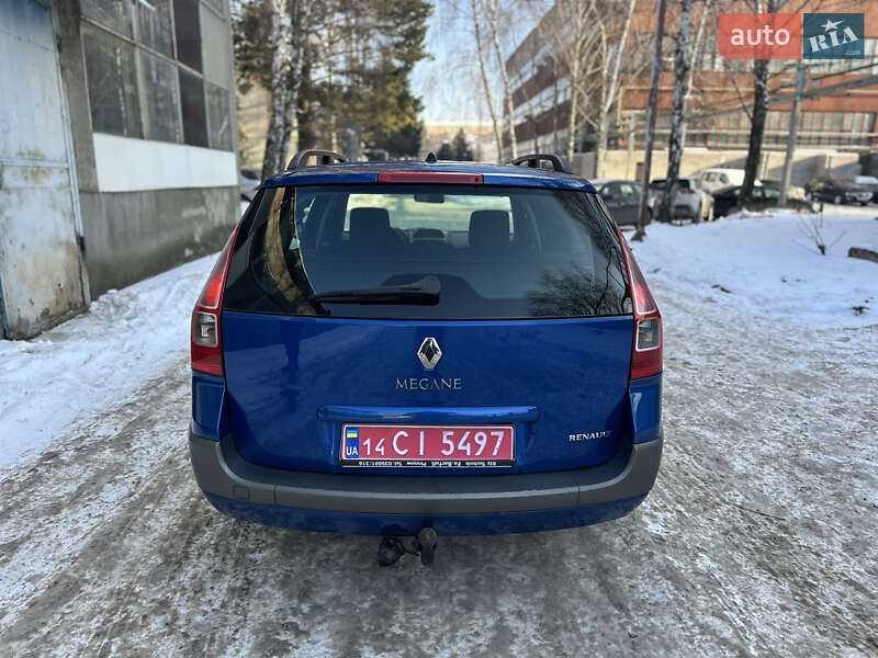 Универсал Renault Megane 2006 в Виннице
