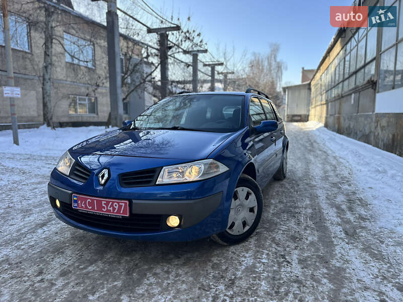 Универсал Renault Megane 2006 в Виннице