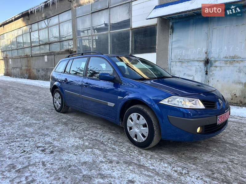 Универсал Renault Megane 2006 в Виннице