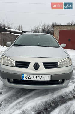 Универсал Renault Megane 2004 в Киеве