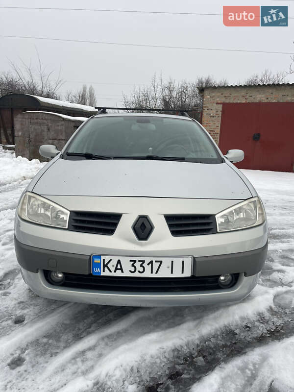 Универсал Renault Megane 2004 в Киеве фото Универсал Renault Megane 2004 в Киеве