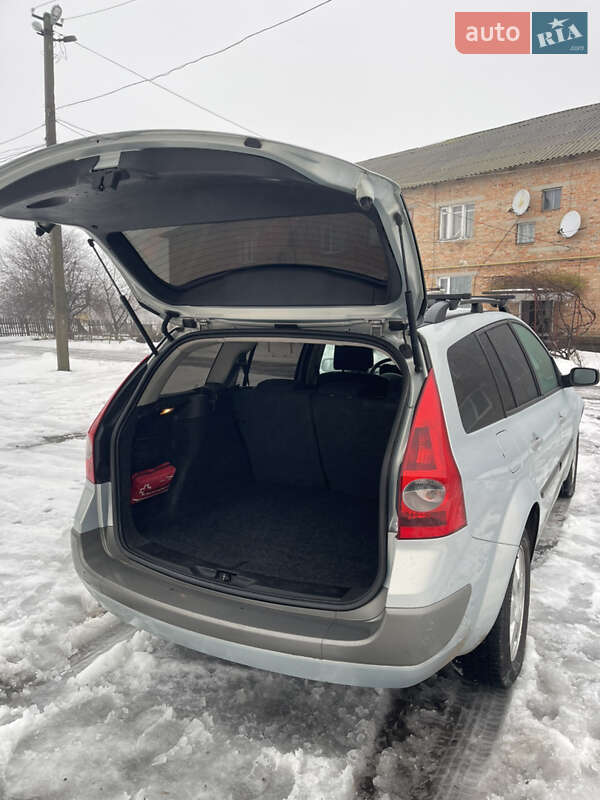 Универсал Renault Megane 2004 в Киеве фото 6 Универсал Renault Megane 2004 в Киеве