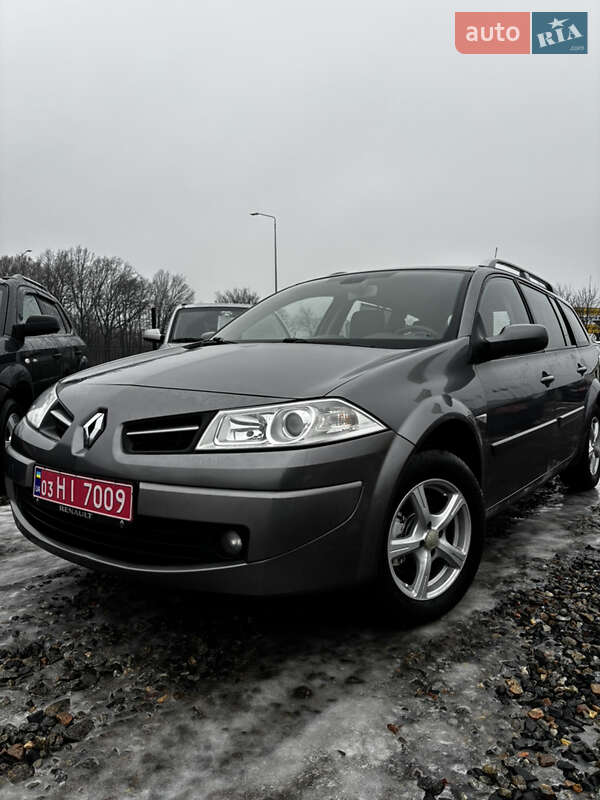 Renault Megane 2008