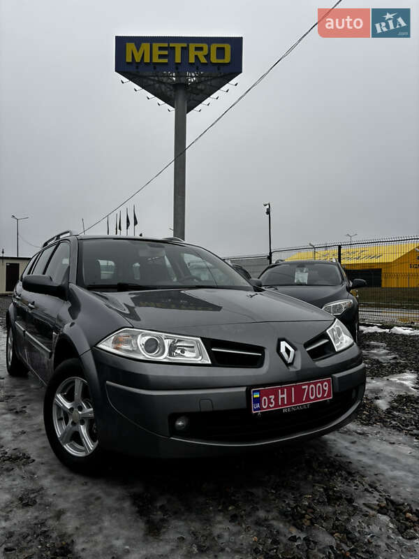 Универсал Renault Megane 2008 в Полтаве фото 6 Универсал Renault Megane 2008 в Полтаве